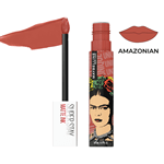 Labial Líquido SuperStay Matte Ink Tono Amazonian Colección Frida Khalo Maybelline #4