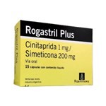 Roemmers Rogastril Plus Cinitaprida + Simeticona x 15 Cáps #1