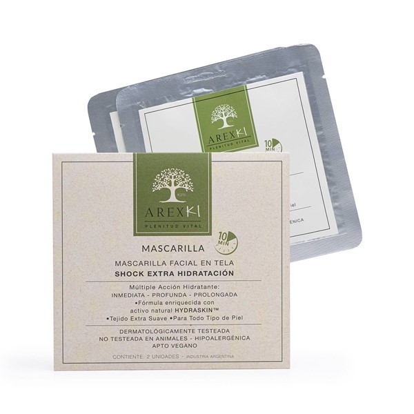Arexki Mascarilla Facial en Tela 2 U #1