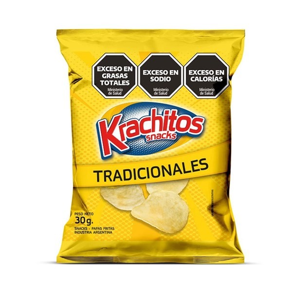 Krach-Itos Papas Fritas Tradicionales 30 gr Krachitos #1