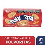 Galletitas Polvorita Vainilla Rellenas Vainilla 81 G. #1