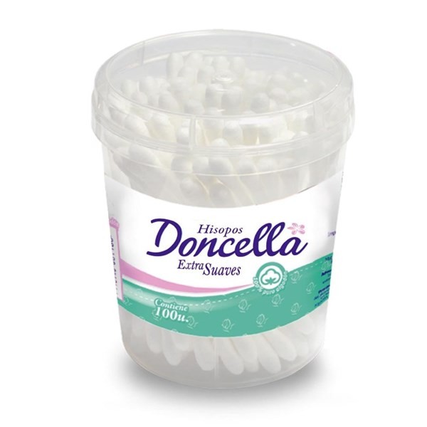 Hisopos Doncella 100 U #1