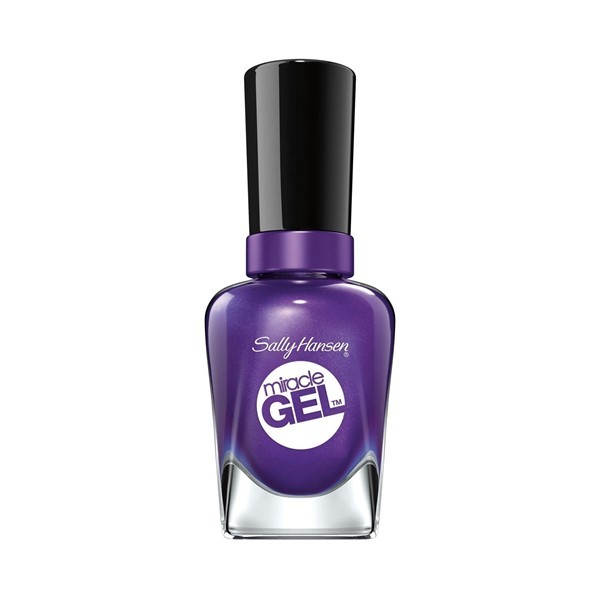 Sally Hansen Miracle Gel Color 570 purplexed #1