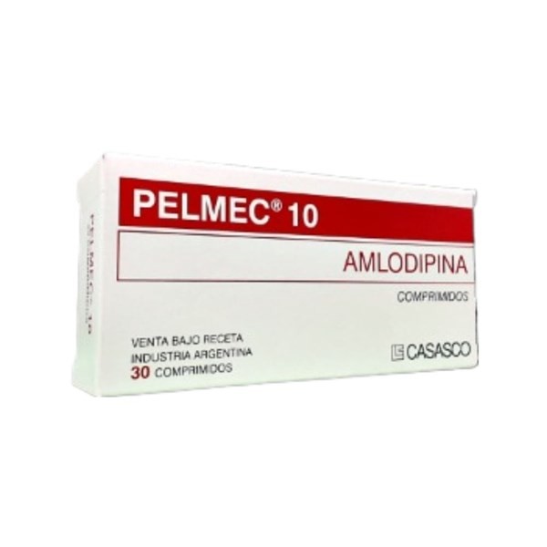 Casasco Pelmec 10 Amlodipina 10 Mg x 30 Comp #1
