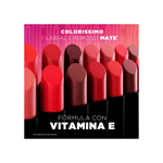 Labial Mate en Barra Vogue Colorissimo Tono de Labial Almendra Serena #7