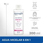 Dermaglos Agua Micelar 200 ml #2