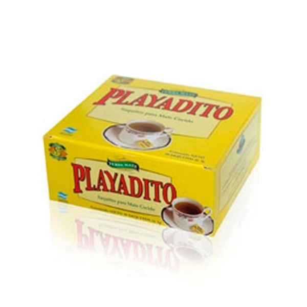 Yerba Mate Playadito - 50 Saquitos #1