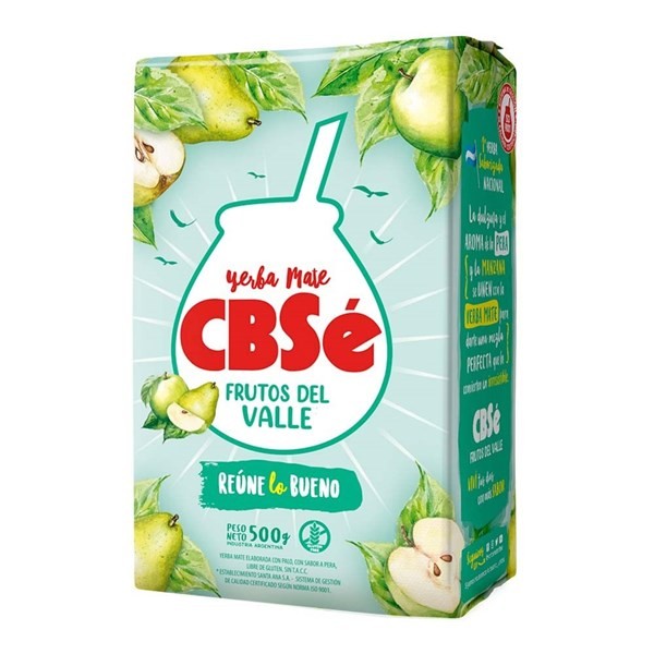 Yerba Mate Cbse Frutos Del Valle 500 gr #1