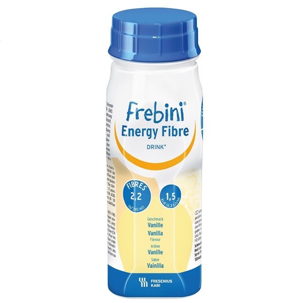 Fresenius Kabi Alimento Dietario Frebini Energy Drink Fibra Vainilla 200 ml #1