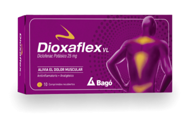 Analgésico Bagó Dioxaflex Vl X 10 Comprimidos #1