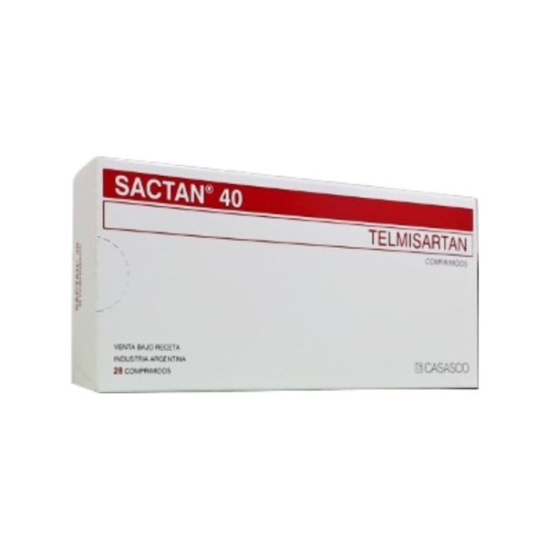 Casasco Sactan Telmisartán 40 Mg x 28 Comp #1