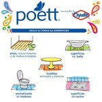 Limpiador Desinfectante De Pisos Poett Música En Primavera 1.8 L #4