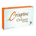 Crisplus 120 mg | 30 cápsulas | Orlistat #1