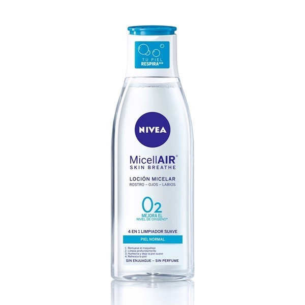 Loción Facial Nivea Micelar para Piel Normal 200ml alt
