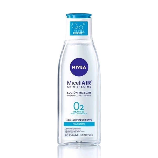 Nivea Agua Micelar  micellair Skin Breathe Para Piel Normal 200 ml alt