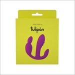 Vibrador Tulipan Triple #1