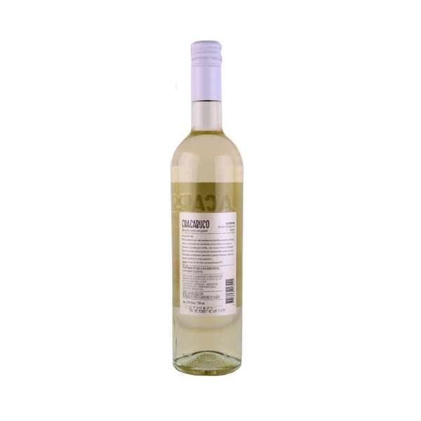 Vino Blanco Chacabuco Chenin Dulce Natural 750 Ml alt