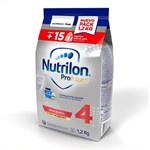 Leche Infantil en Polvo Nutrilon 4 Pouch x 1,2 kg #1