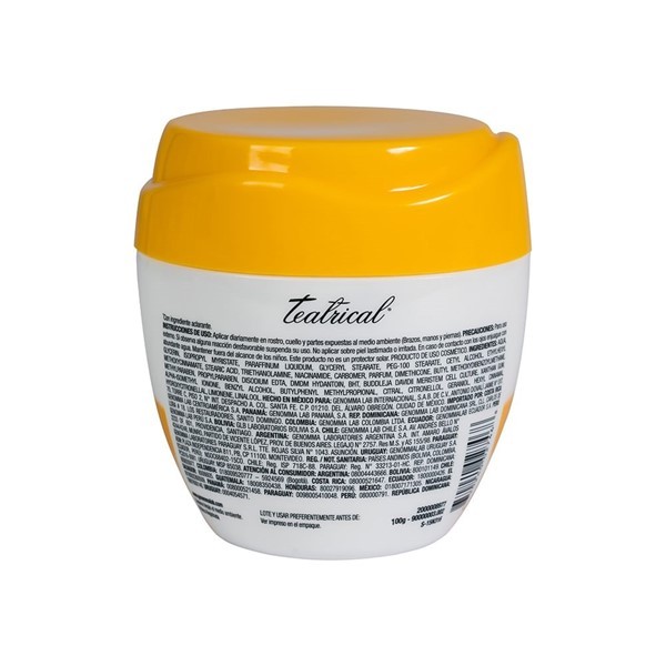 Teatrical Crema Aclaradora 100 gr alt