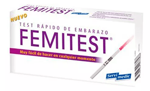 TEST DE EMBARAZO FEMITEST TIRA