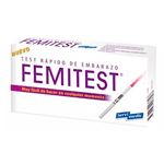 TEST DE EMBARAZO FEMITEST TIRA #1