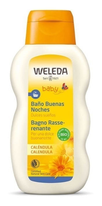 Weleda Baño de Crema de Caléndula Calma Y Relaja x 200 ml #1