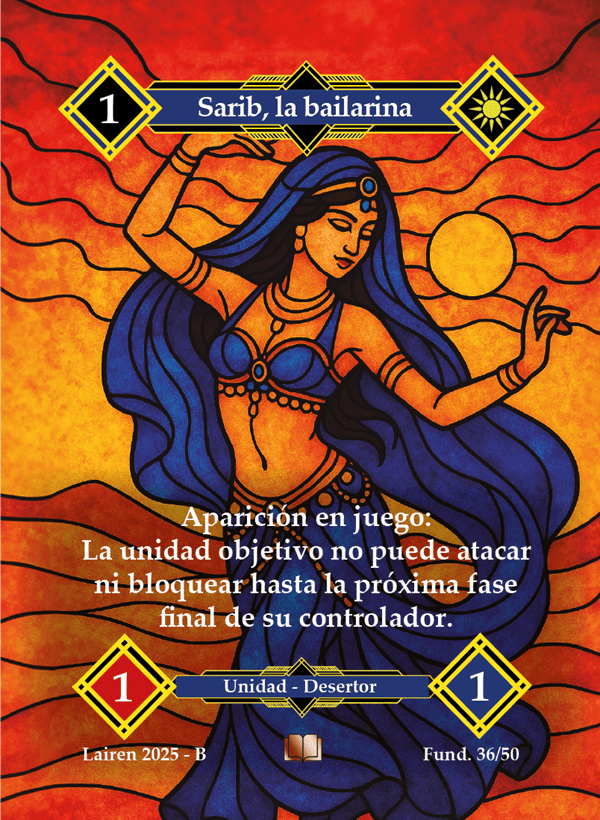 036 Sarib, La Bailarina Full Art - Coste 1 #1