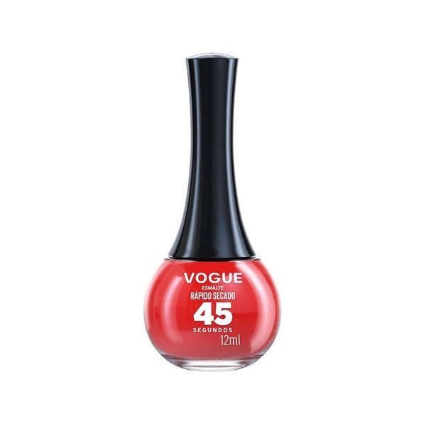 Vogue Esmalte Secado Rapido Brisa Tropical Color Rojo Antojo #1