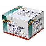 Toallas Húmedas en Alcohol (100 Unidades) #1