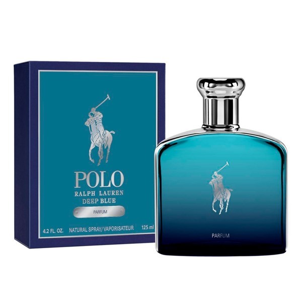 Polo Ralph Lauren Fragancia Deep Blue Edp  For Men 125 ml alt