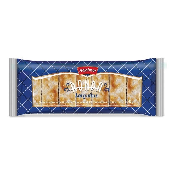 Larguitas de Hojaldre Ronda 150 gr. alt