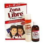 Zona Libre Loción Piojos Y Liendres 60 ml #1