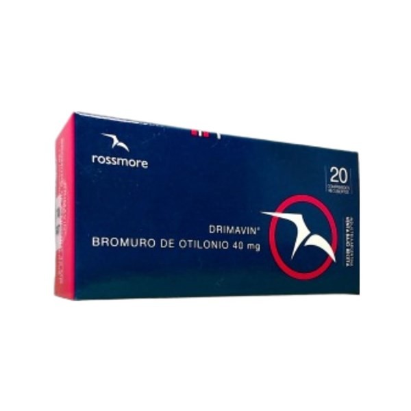 Rossmore Pharma Drimavin Otilonio,Bromuro x 20 Comp