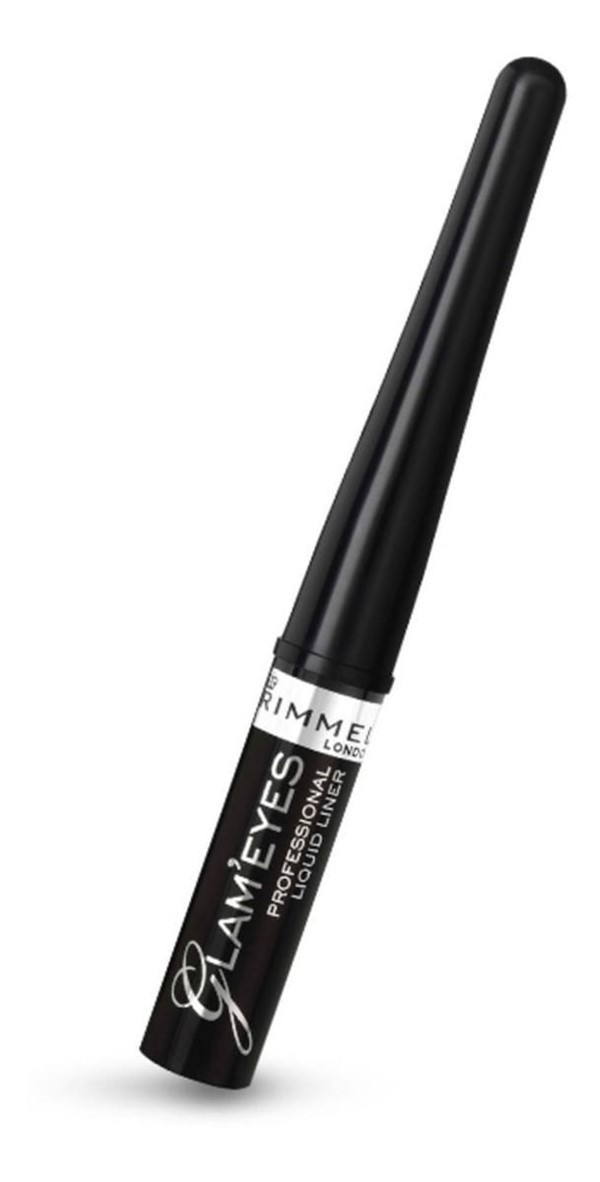 Rimmel Glam Eyes Liquido Liner Black