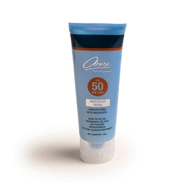 Arex Protector Solar Facial Hidratante Oil Free 50 gr