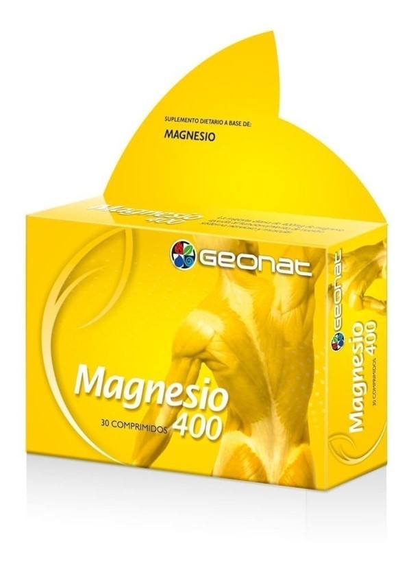 Geonat Magnesio 400 mg (30 Comprimidos) alt