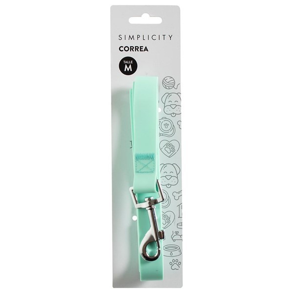Correa Mascota Simplicity Pet Talle m Aqua #1