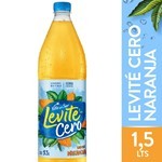 Agua Saborizada Villa Del Sur Levite Naranja Cero Sin Gas 1.5 L #1