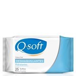 Q Soft Toallas Humectantes Desmaquillantes Hidratantes (25 Unidades) #2