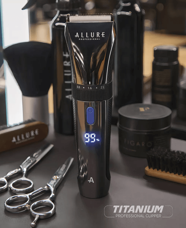 Máquina Corta Pelo Allure Profesional Titanium HC8050 alt