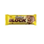 Chocolate Cofler Block Con Leche Y Maní X 38 G #1