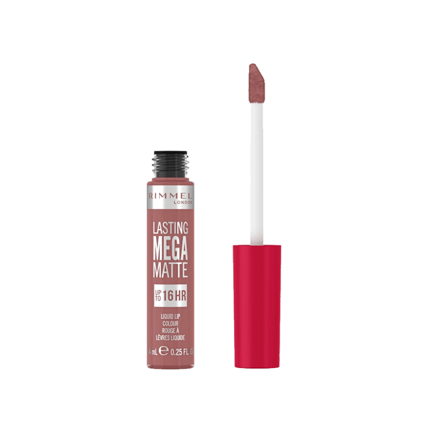 Labial Liquido Rimmel Lasting Mega Matte 373 mauve For Me @ #B55b5a alt