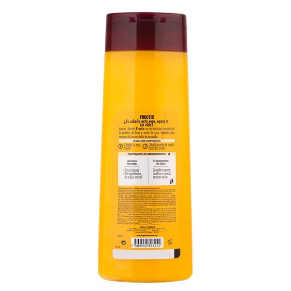 Fructis Shampoo Oil Repair Liso Coco 350 ml alt