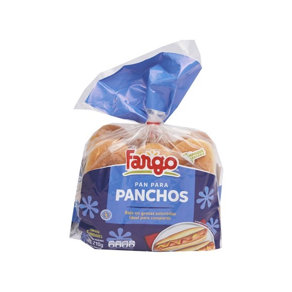Pan Para Pancho Fargo X 6 Uni #1