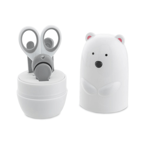 Chicco Set Manicura Oso Polar 4 Piezas #1