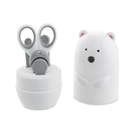 Chicco Set Manicura Oso Polar 4 Piezas #1