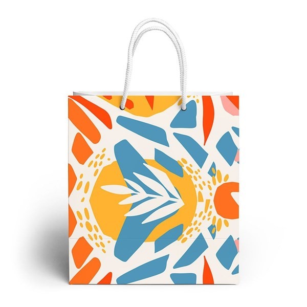 Bolsa de Regalo Simplicity Grande Abstract x 30 x 22 cm