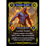 013 Emanador De Daño Precon Djinn/Soldado - Coste 3 #1