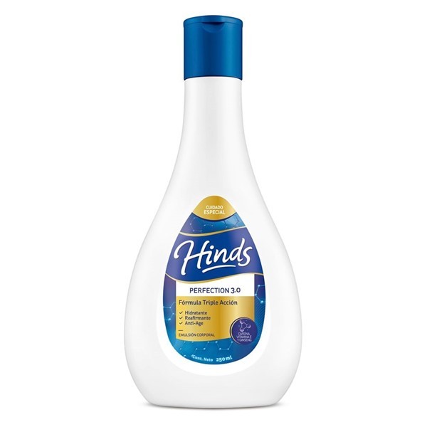 Hinds Emulsion Corporal Perfection 3.0 Formula Triple Accion 250 ml #1