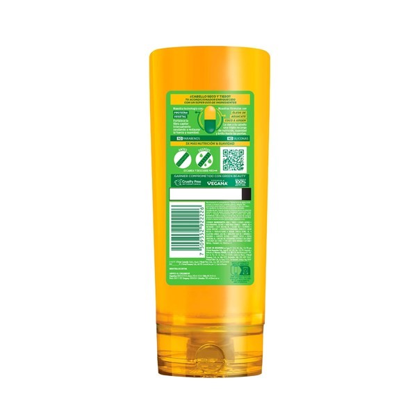 Acondicionador Fructis Regarga Nutritiva 200 cc. alt